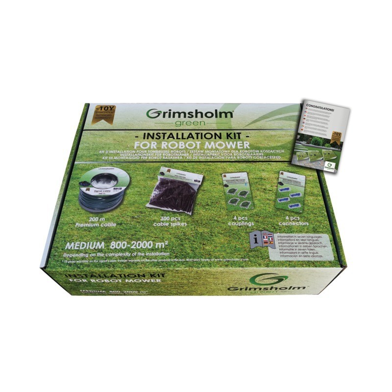 KIT INSTALLATION DE CABLE ROBOT 200 METRES (BOX)