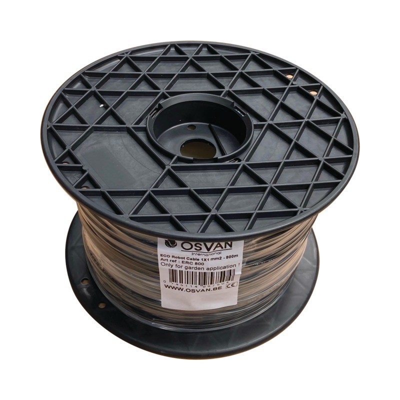 CABLE PERIMETRIQUE SIMPLE GAINE 800 METRES 1 mm2 OSVAN