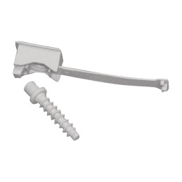 ATTACHE CLIPSABLE D 16 A 20mm + CHEVILLE SACHET DE 20