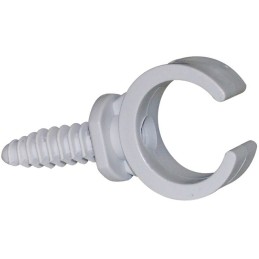 CLIPS AVEC CHEVILLE DIAMETRE 25 SACHET DE 10