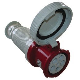 PROLONGATEUR 5X125A 400V IP67 PRESSE ETOUPE PG48