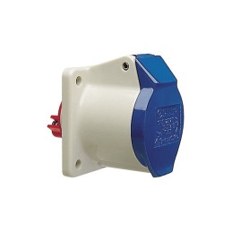 SOCLE DE TABLEAU 5X16A 400V IP44 SORTIE DRTE