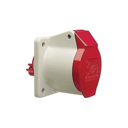 SOCLE DE TABLEAU 5X32A 400V IP44 SORTIE DRTE