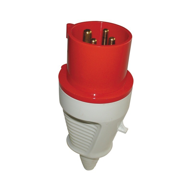 FICHE 4X16A 400V IP44                 WALTHER