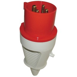 FICHE 4X32A 400V IP44                 WALTHER