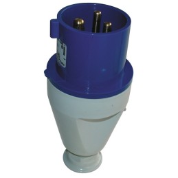 FICHE 3X32A 230V IP44 PRESSE ETOUPE PG21