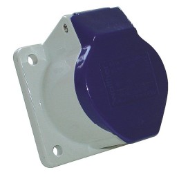 SOCLE DE TABLEAU 3X16A 230V IP44 SORTIE DRTE