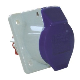 SOCLE DE TABLEAU 3X16A 230V IP44 SORTIE INCLINEE 10°