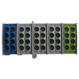 BORNIER 3P+N+T 25MM²                  WALTHER