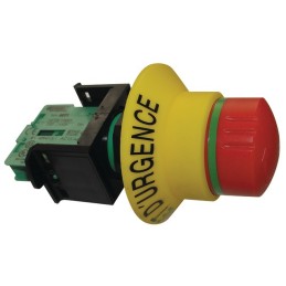 COUP DE POING AVEC CONTACT NO (POUR MX OU FT)