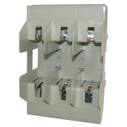 SOCLE 3P/ FUSIBLES A COUTEAUX 00-1-2-3 VIS M8