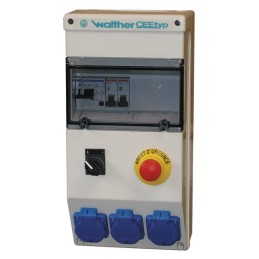 COFFRET DE PRISE CEEtyp WALTHER