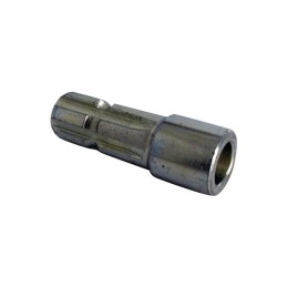 MANCHON PROLONGATEUR MALE 6C 1''3/8 FEMELLE Ø 20MM VIS POINTEAU