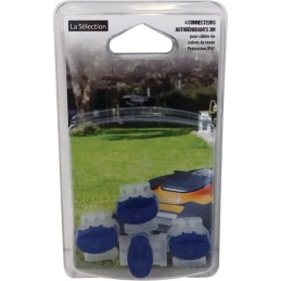 CONNECTEUR DE CABLE AUTOMOWER 3M SCOTCHLOCK BLISTER DE 4