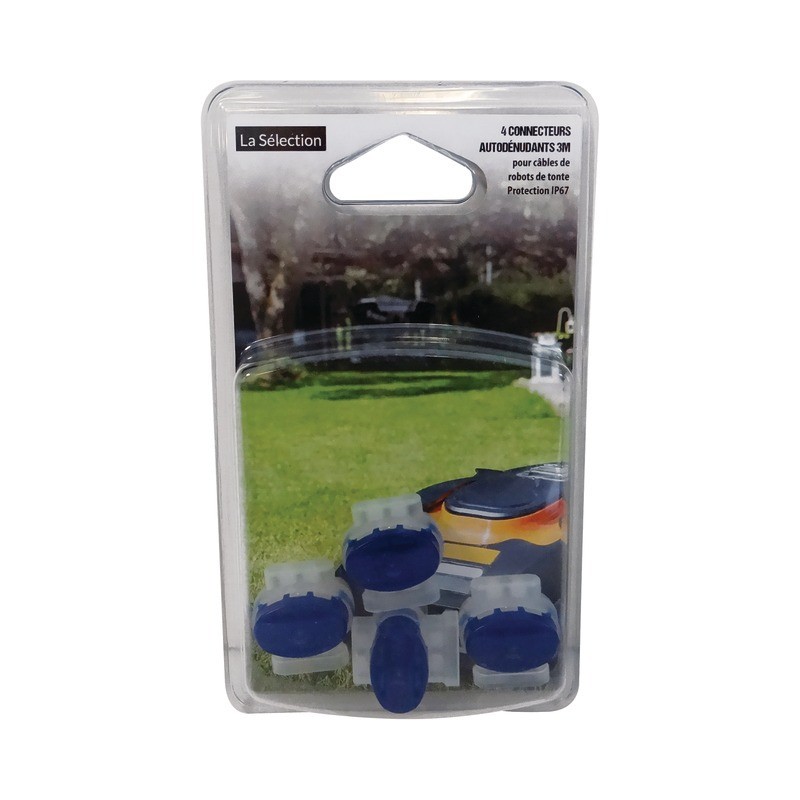 CONNECTEUR DE CABLE AUTOMOWER 3M SCOTCHLOCK BLISTER DE 4