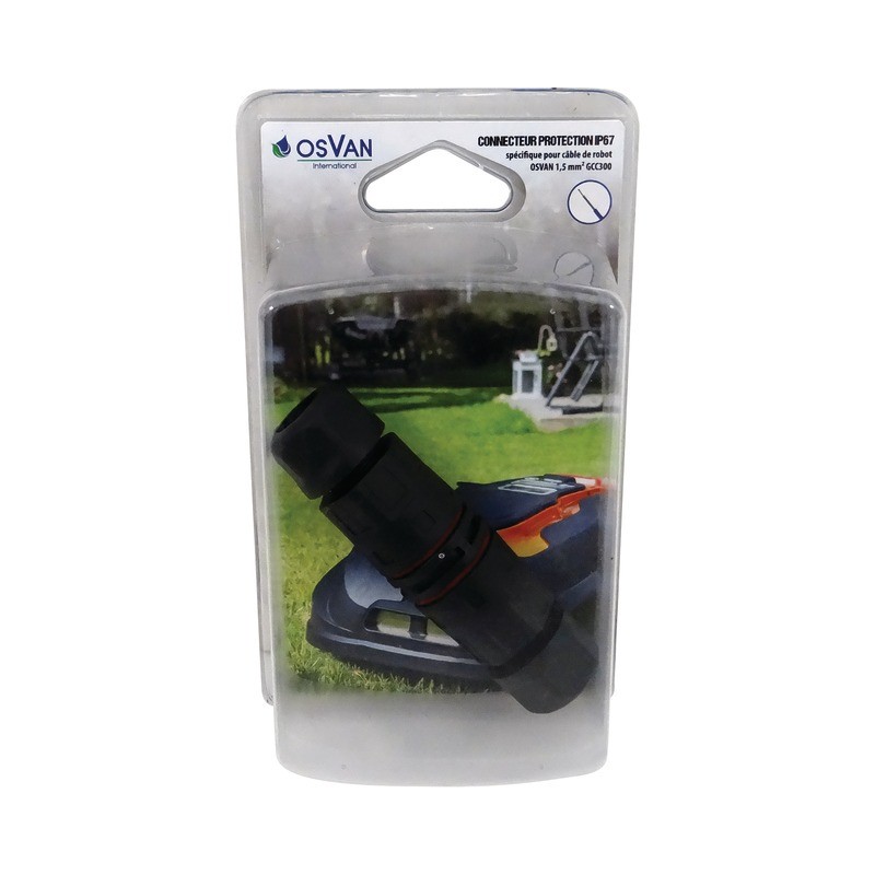 CONNECTEUR ETANCHE EN LIGNE CABLE 1,5 MM2 BLISTER