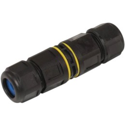 CONNECTEUR ETANCHE EN LIGNE CABLE 1,5 MM2 BLISTER