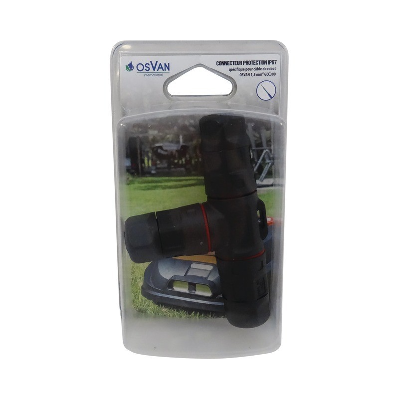 CONNECTEUR ETANCHE EN T CABLE 1,5 MM2 BLISTER