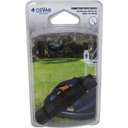 CONNECTEUR ETANCHE EN LIGNE CABLE 1MM2 BLISTER