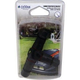 CONNECTEUR ETANCHE EN T CABLE 1MM2 BLISTER