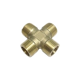 CROIX EGALE 13G FILETAGE MALE 20X150MM