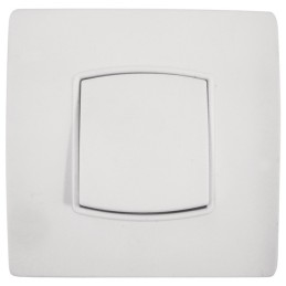 VA&VIENT BORNE-AUTO VIS+GRIFFES DIWONE BLANC