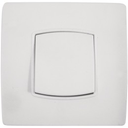 BOUTON POUSSOIR BORNE-AUTO VIS+GRIFFES DIWONE