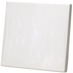 BOUTON POUSSOIR MODULE LARGE BLANC SIMPLEA