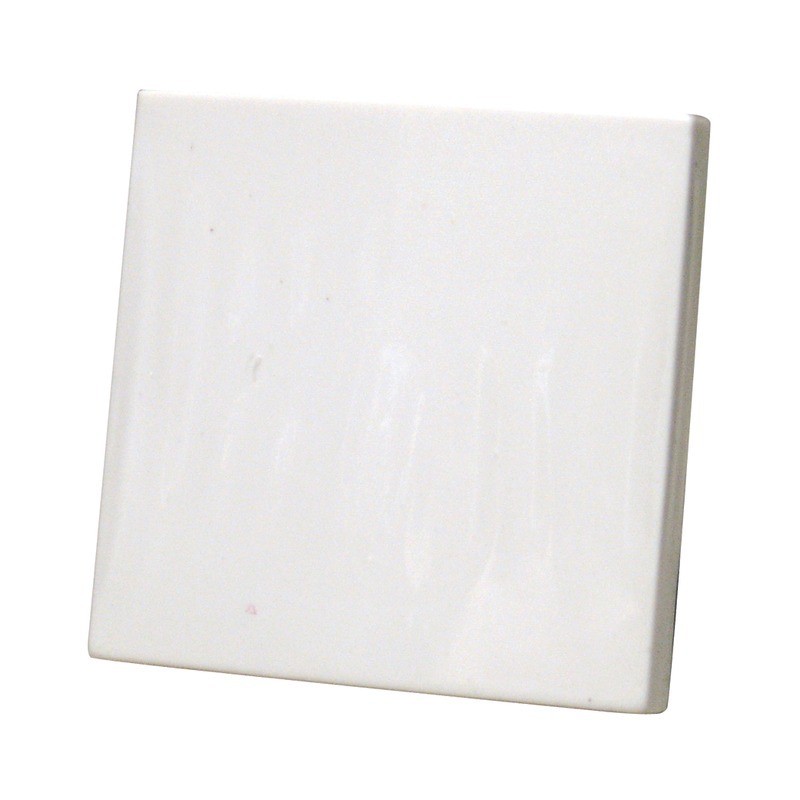 BOUTON POUSSOIR MODULE LARGE BLANC SIMPLEA