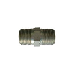 ADAPTATEUR GAZ MALE MALE FILETAGE 1/4" -1/2"