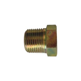ADAPTATEUR GAZ MALE FEMELLE FILETAGE 3/8" -3/8"