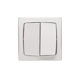 INTERRUPTEUR DOUBLE VA ET VIENT 10A OTEO BLANC LEGRAND