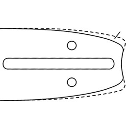 GUIDE 25CM 3/8"LP 043" 40E