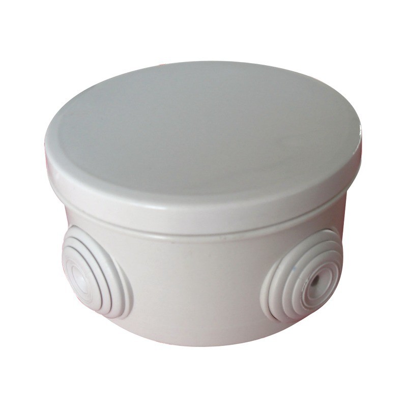 BOITE DE DERIVATION ETANCHE Ø 80 MM PROFONDEUR 45 MM