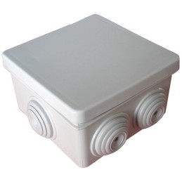 BOITE DE DERIVATION ETANCHE CARREE SAREL 65X65X45