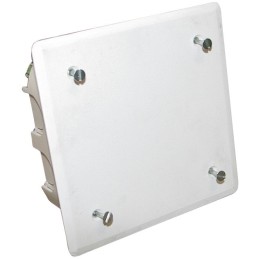 BOITE DERIVATION A ENCASTER 92X92 PROFONDEUR 45 MM