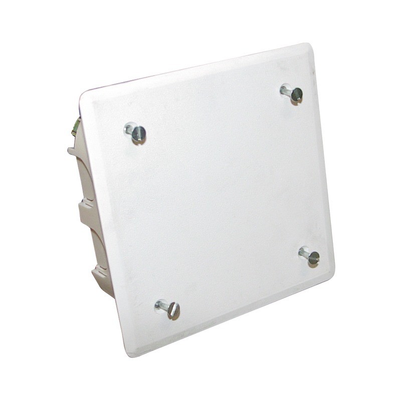 BOITE DERIVATION A ENCASTER 92X92 PROFONDEUR 45 MM