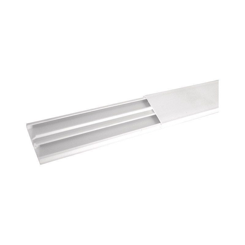 MOULURE 30x10 BLANC 2M