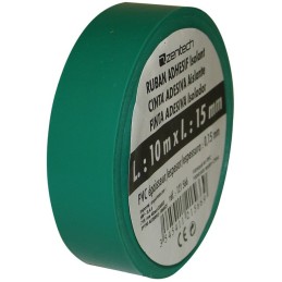 ROULEAU ADHESIF 15mm X 10M VERT