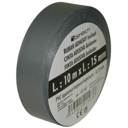 ROULEAU ADHESIF 15mm X 10M GRIS