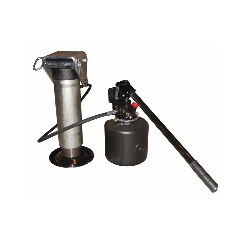 KIT POMPE AVEC BEQUILLE Ø68+FLEXIBLE+LEVIER