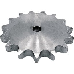 PIGNON 12 DENTS 16B PAS 25,4 ALESAGE 16 MM