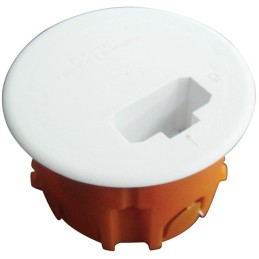 BOITE D'ENCASTREMENT Ø 65 MM POUR MURS CREUX ET PLACO