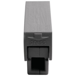 MINI BORNE AUTOMATIQUE FIL SOUPLE ET RIGIDE 0,5 A 2,5 MM2 BLISTER DE 6