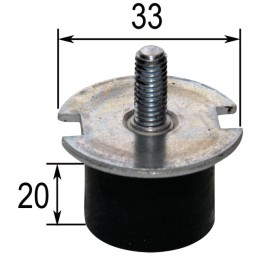 SILENTBLOC POUR DOLMAR 122|123|133 (965403131)