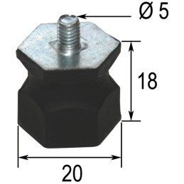 SILENTBLOC POUR DOLMAR 112|116 (965403430)