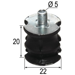 SILENTBLOC POUR HUSQVARNA 61|480|162 (657122)