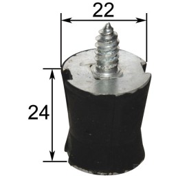 SILENTBLOC POUR HUSQVARNA 281|288 (5018147-01)