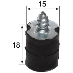 SILENTBLOC POUR HUSQVARNA 61|66|266 (5017734-01)