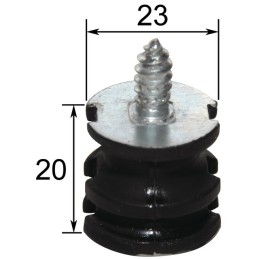SILENTBLOC POUR HUSQVARNA 61|66|266 (501773501)